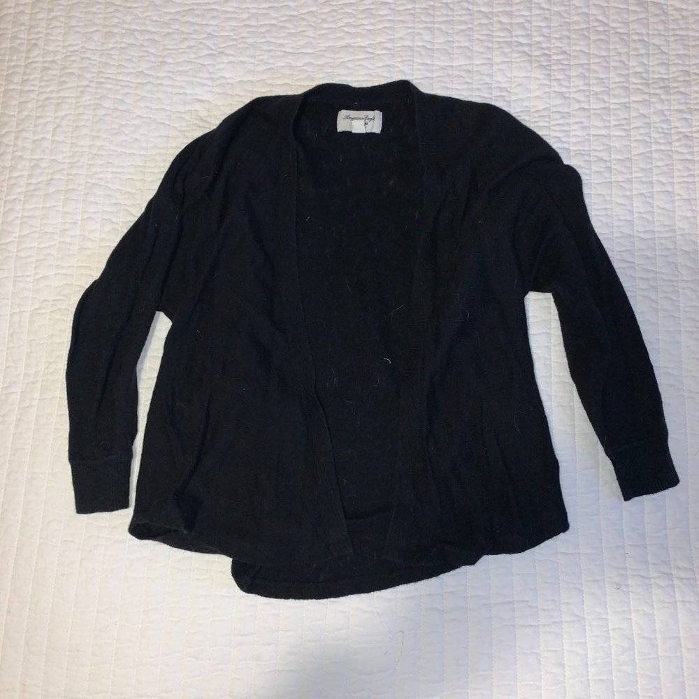 American Eagle Quarter Length Sleeve Cardigan